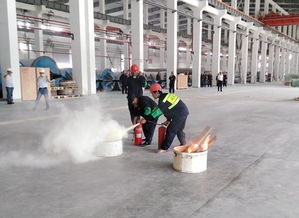 中復連眾成功舉辦消防專項應急預案演練活動，筑牢安全生產防線